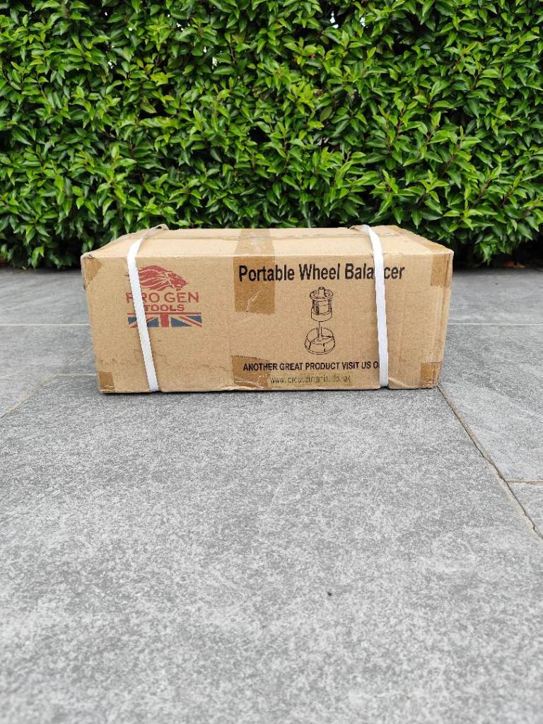 Portable Wheel Balancer For Car Wheels Unopened.
