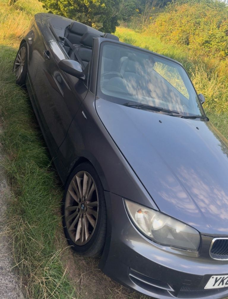 BMW, 1 SERIES, Convertible, 2008, Manual, 1995 (cc), 2 doors