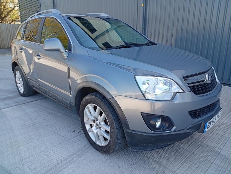 2013 Vauxhall Antara 2.2 CDTi Exclusiv 5dr Auto HATCHBACK Diesel Automatic