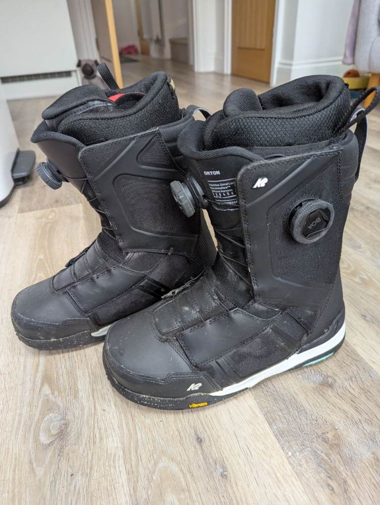 K2 men's snowboard boots