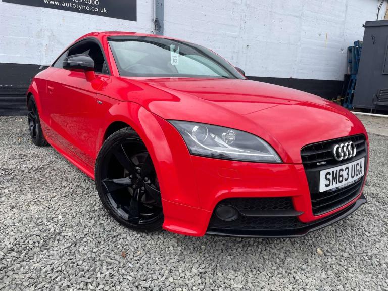 2014 Audi TT 2.0 TT Black Edition TDI Quattro Auto 4WD 3dr Coupe Diesel Automatic