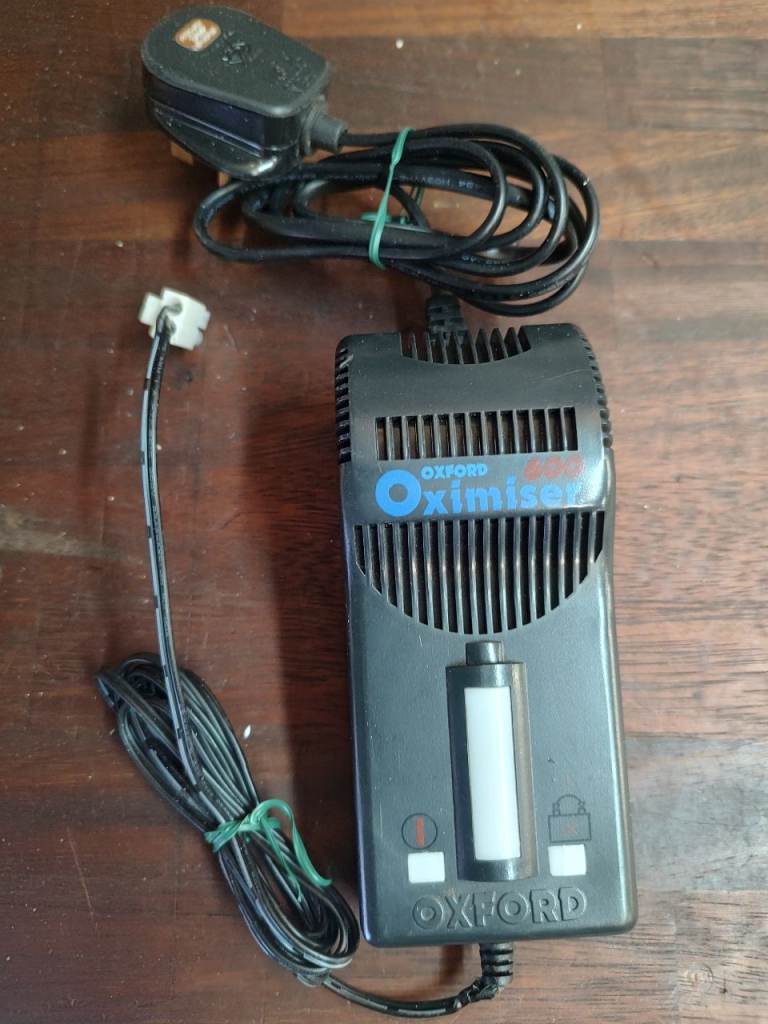 Battery charger. Oxymiser