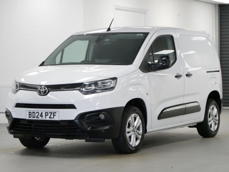 2024 TOYOTA PROACE CITY 1.5 BLUEHDI 130 BHP SWB DESIGN AUTOMATIC 6 DOOR