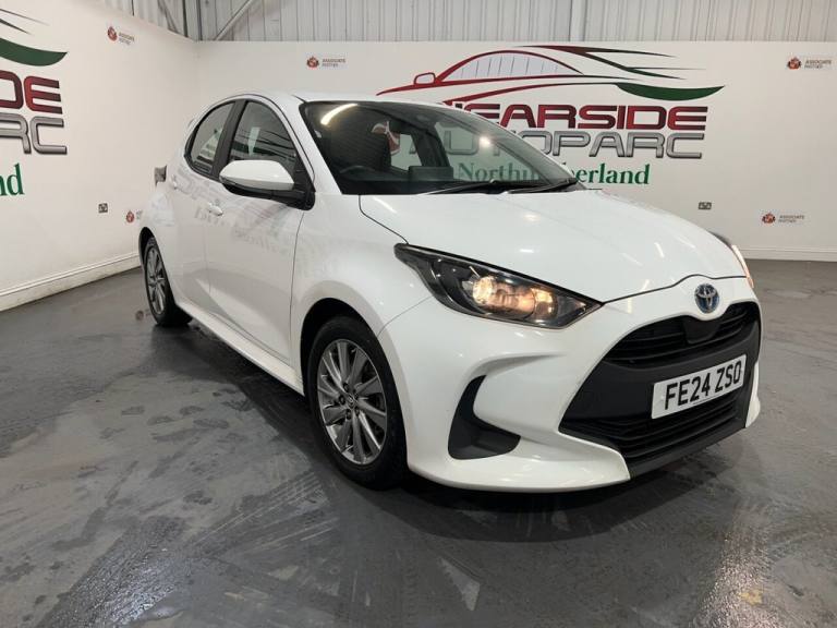 2024 Toyota Yaris 1.5 Hybrid Icon 5dr CVT HATCHBACK PETROL/ELECTRIC Automatic