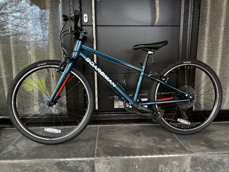 BOARDMAN 24inch Kids Bike - Teal Blue
