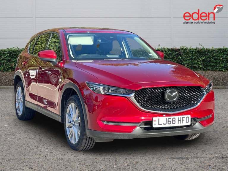 2018 Mazda CX-5 2.0 Sport Nav+ 5dr ESTATE PETROL Manual