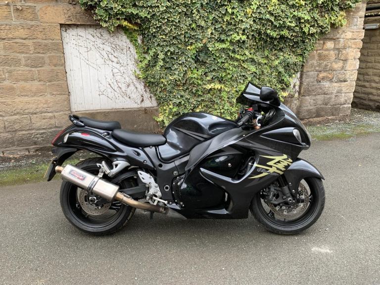 2009 Suzuki GSX 1300 RK8 GEN 2 HAYABUSA (CLASSIC MOTORCYCLE) TREMENDOUS VALUE 