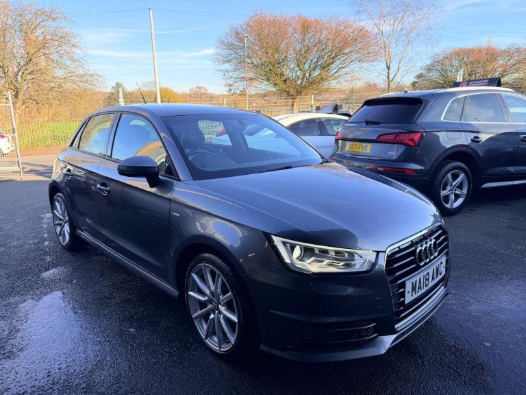 2018 Audi A1 1.4 TFSI S Line Nav 5dr HATCHBACK PETROL Manual