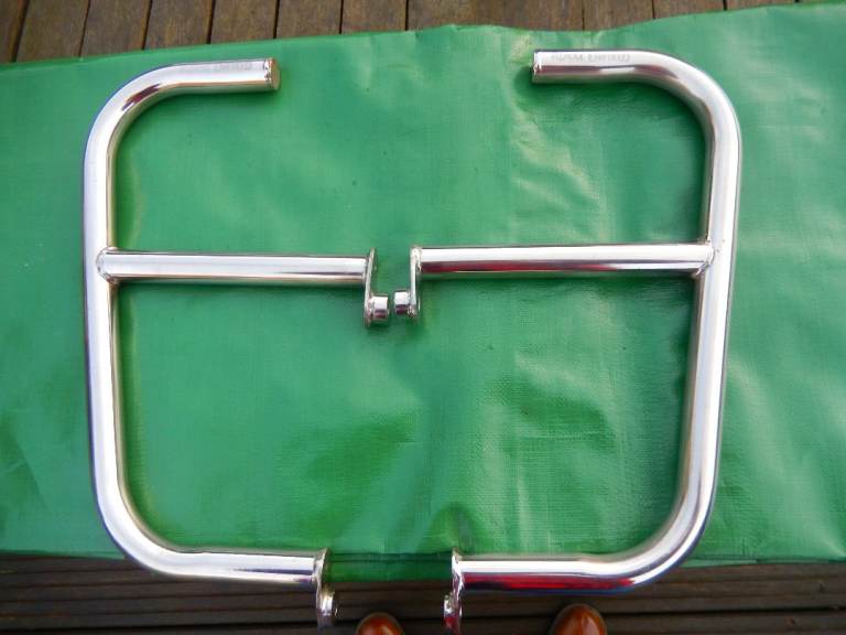 RE Interceptor / Continental GT Engine/Crash Bars