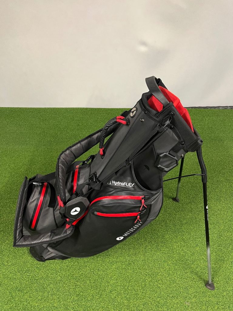 MOTOCADDY HYDRO FLEX WATERPROOF GOLF BAG. VGC 
