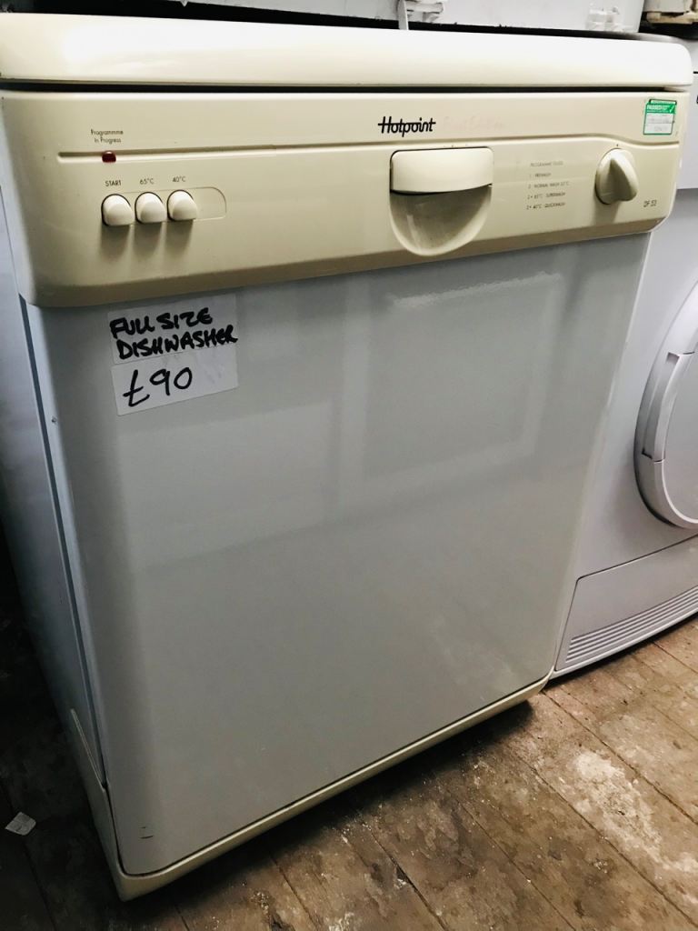 🚚 hotpoint full size dishwasher can deliver £90
