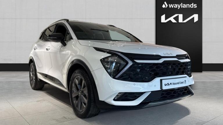 2023 Kia Sportage 1.6T GDi HEV GT-Line 5dr Auto ESTATE PETROL/ELECTRIC Automatic