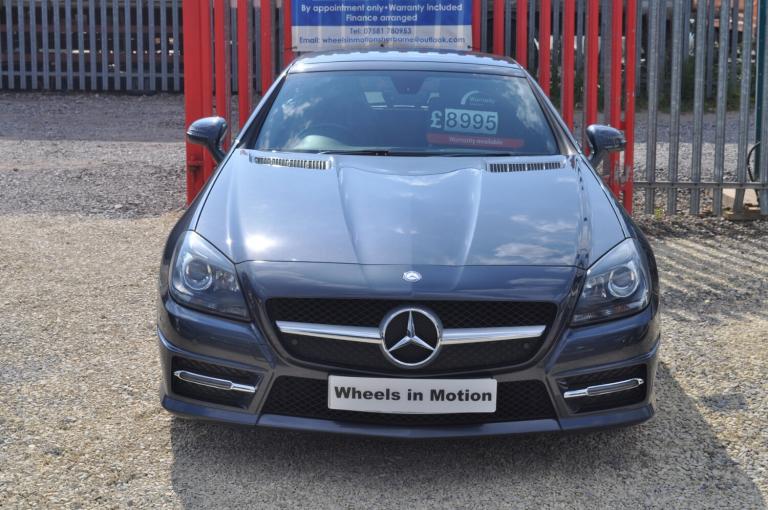 2013 Mercedes-Benz SLK SLK 200 BlueEFFICIENCY AMG Sport 2dr Tip Auto CONVERTIBLE Petrol Automatic