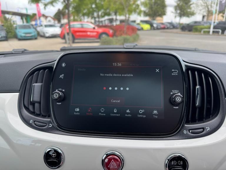 2025 Fiat 500 1.0 Mild Hybrid Top 3dr Hatchback Petrol Manual