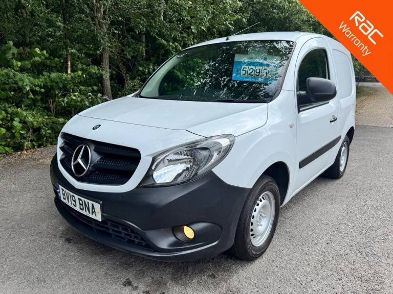 2019 Mercedes-Benz Citan 1.5 109 CDI BLUEEFFICIENCY 90 BHP Panel Van Diesel Manual
