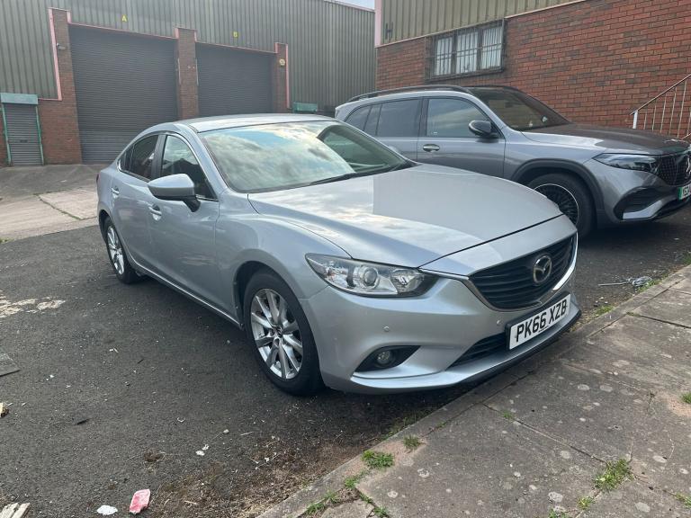 2016 Mazda Mazda6 2.0 SE-L Nav 4dr SALOON Petrol Manual