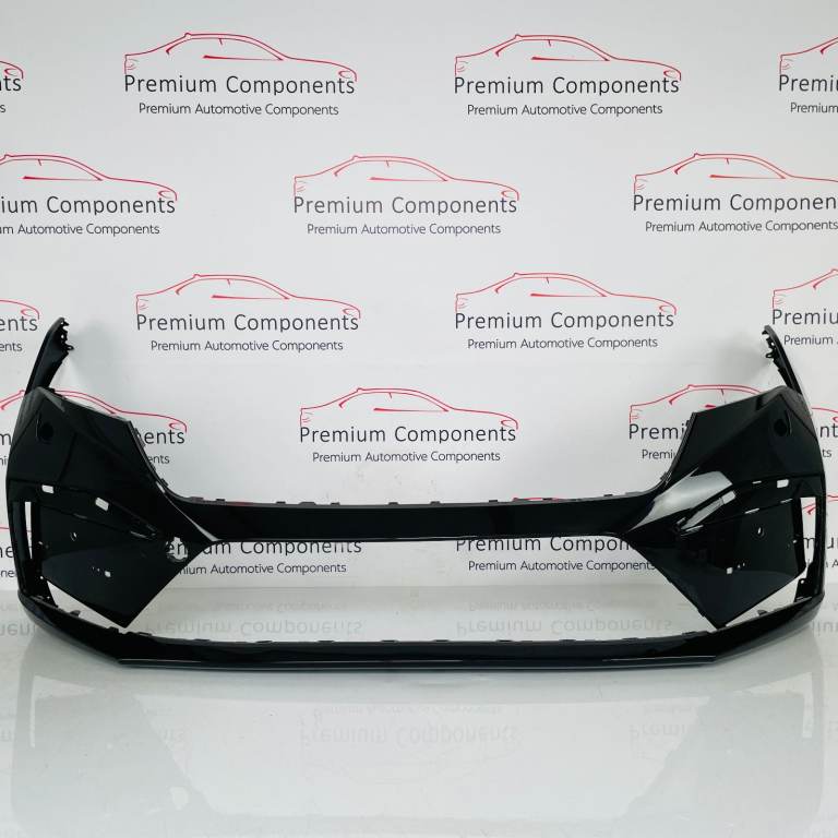 Skoda Enyaq Front Bumper Iv Electric Genuine Black 5la807221fl 2021-2023 [au45]