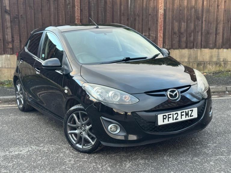 2012 Mazda Mazda2 1.3 Venture Edition 5dr HATCHBACK PETROL Manual