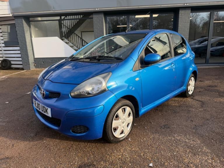  Toyota Aygo 1.0 VVT-i Blue 5dr Petrol