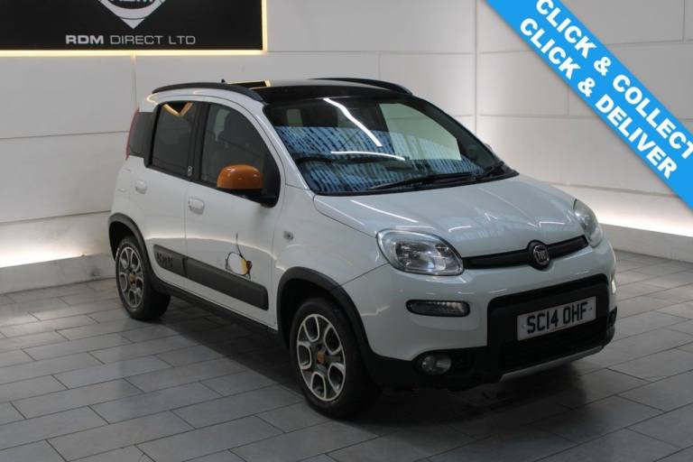 2014 Fiat Panda 0.9 TwinAir 4x4 Hatchback 5dr Petrol Manual Euro 6 (s/s) (85 bhp) Hatchback Petro...