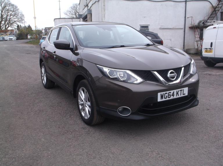 2014 Nissan Qashqai 1.5 dCi Acenta [Smart Vision Pack] 5dr HATCHBACK Diesel Manual