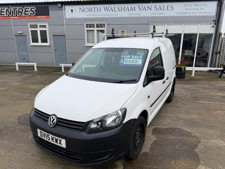 2015 Volkswagen Caddy 1.6 TDI 75PS Startline Van PANEL VAN Diesel Manual
