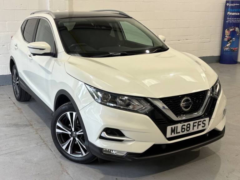 2018 Nissan Qashqai 1.2 DIG-T N-Connecta SUV 5dr Petrol Manual Euro 6 (s/s) (115 ps) HATCHBACK Pe...