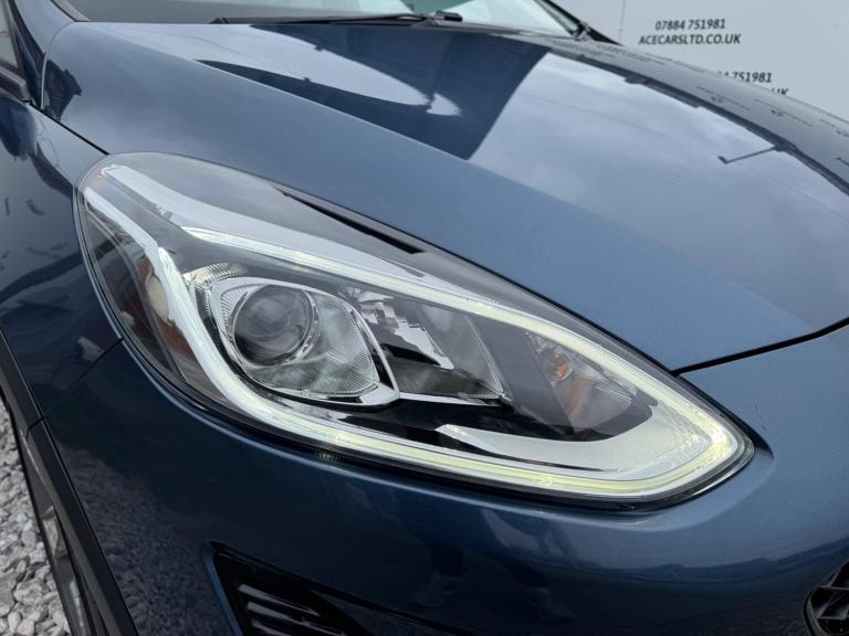 2019 Ford Fiesta 1.0T EcoBoost Active 1 Euro 6 (s/s) 5dr HATCHBACK Petrol Manual