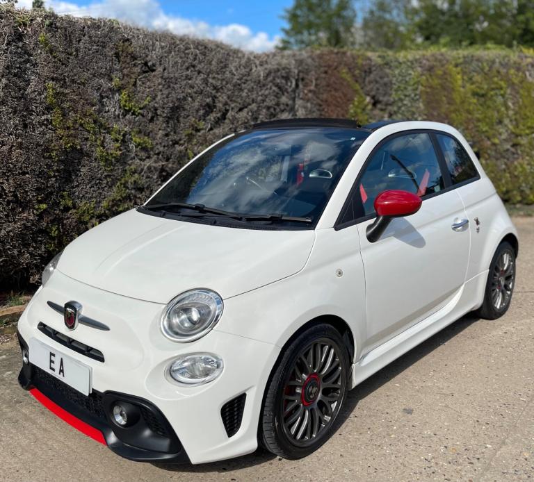 2018 Abarth 595 1.4 T-Jet 145 2dr CONVERTIBLE Petrol Manual