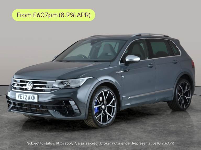 2023 Volkswagen Tiguan 2.0 TSI R SUV 5dr Petrol DSG 4Motion Euro 6 (s/s) (320 ps) - REVERSE CAM -...