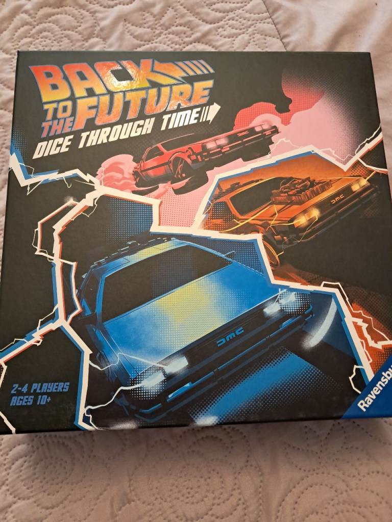 Board game back to the future