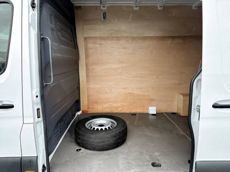 2022 Mercedes-Benz Sprinter 85kW 55kWh Progressive Van Auto [80kW Charger] PANEL VAN ELECTRIC Aut...