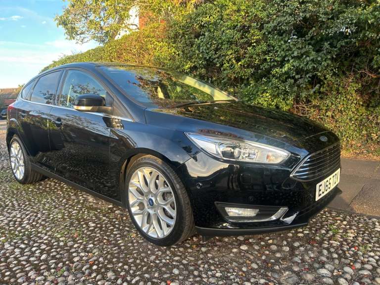 2015 Ford Focus 1.5 TDCi 120 Titanium X 5dr HATCHBACK Diesel Manual