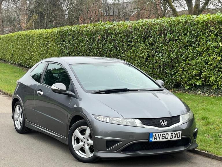 HONDA CIVIC 1.4 i-VTEC Type S PETROL ULEZ SPORTY 3 DOOR 2010 MODEL TYPE S 