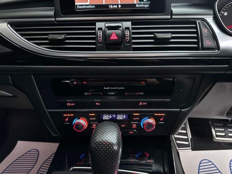 2017 Audi A6 2.0 TDI Ultra Black Edition 4dr S Tronic SALOON DIESEL Automatic