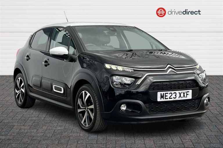 2023 Citroen C3 1.2 PureTech 110 Shine Plus 5dr HATCHBACK PETROL Manual