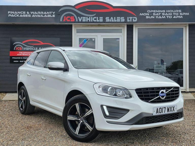  Volvo XC60 2.0 D4 R-Design Lux Nav Euro 6 (s/s) 5dr Diesel Manual