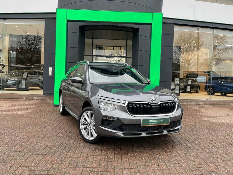 2025 Skoda Kamiq 1.5 TSI SE L Edition 5dr ESTATE PETROL Manual