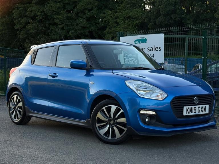 2019 Suzuki Swift 1.2 Dualjet Attitude 5dr HATCHBACK PETROL Manual