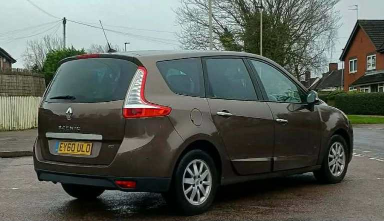 Renault, GRAND SCENIC, MPV, 2010, Manual, 1461 (cc), 5 doors