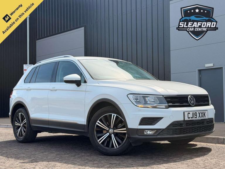 2019 Volkswagen Tiguan 2.0 Tiguan SE Nav TDI 5dr SUV Diesel Manual