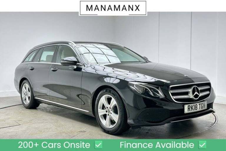 2018 Mercedes-Benz E Class E220d SE Estate Diesel Automatic