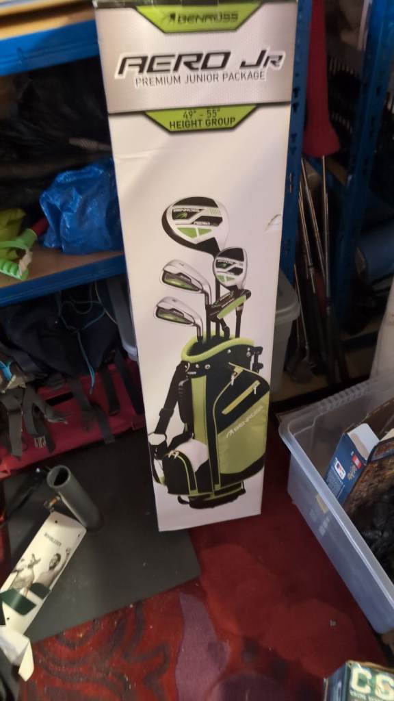 SOLD Aero Jr Premium Junior Golf Package – Nearly New