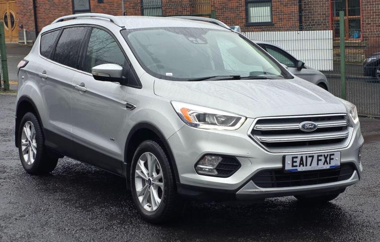 2017 Ford Kuga 2.0 TDCi 180 Titanium 5dr Auto HATCHBACK DIESEL Automatic