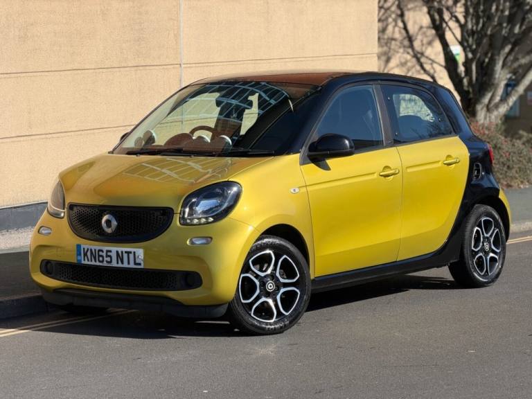 2015 smart forfour 1.0 Prime (Premium) Hatchback 5dr Petrol Manual Euro 6 (s/s) (71 ps) Hatchback...