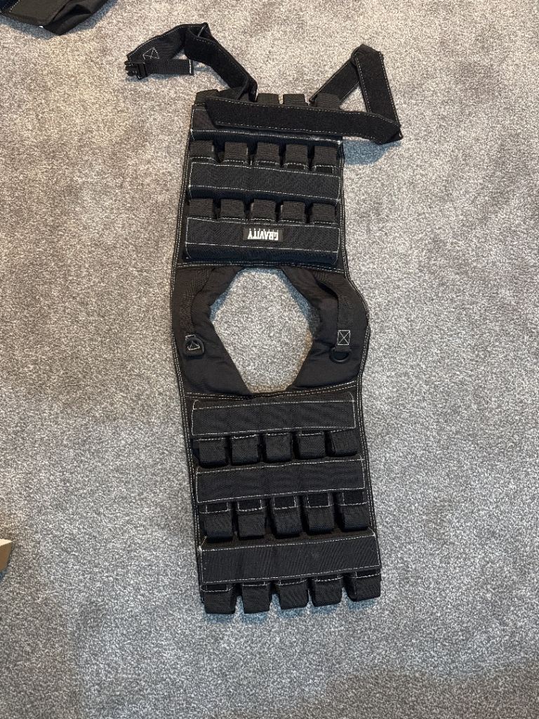 Gravity Fitness Weighted Vest