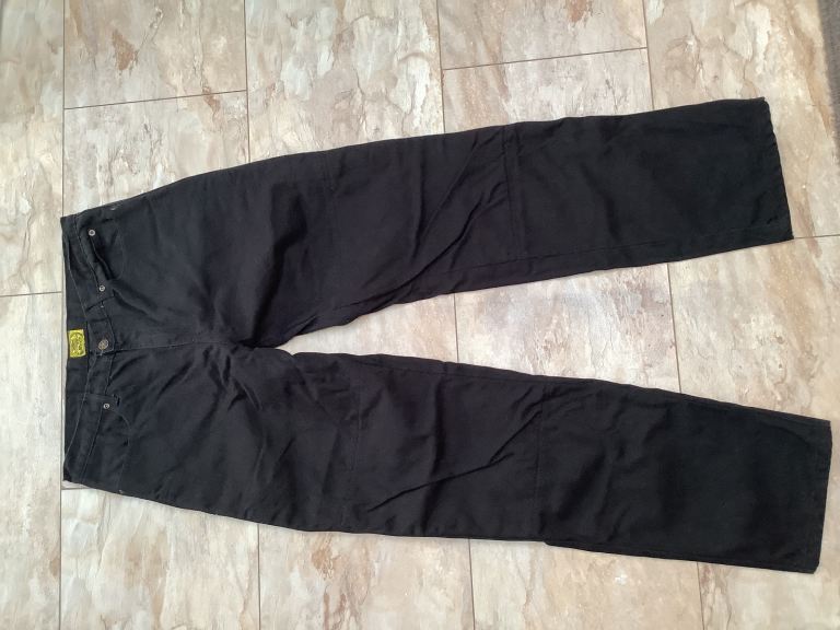 Kevlar/denim motorcycle/motorbike jeans 