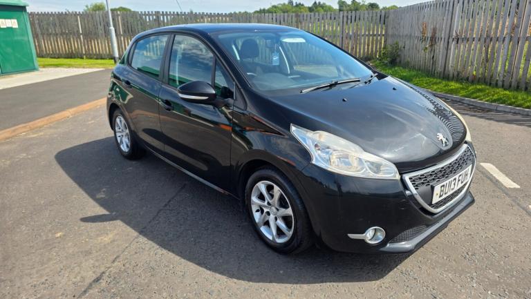2013 Peugeot 208 1.4 HDi Active 5dr HATCHBACK Diesel Manual