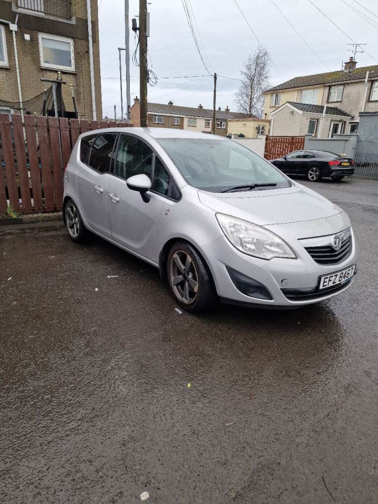 Vauxhall, MERIVA, MPV, 2011, Manual, 1686 (cc), 5 doors