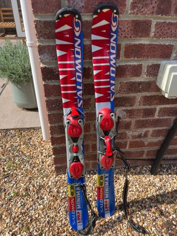 Salomon Minimax 99.9 Snowblades – Collection Only | in Burton
